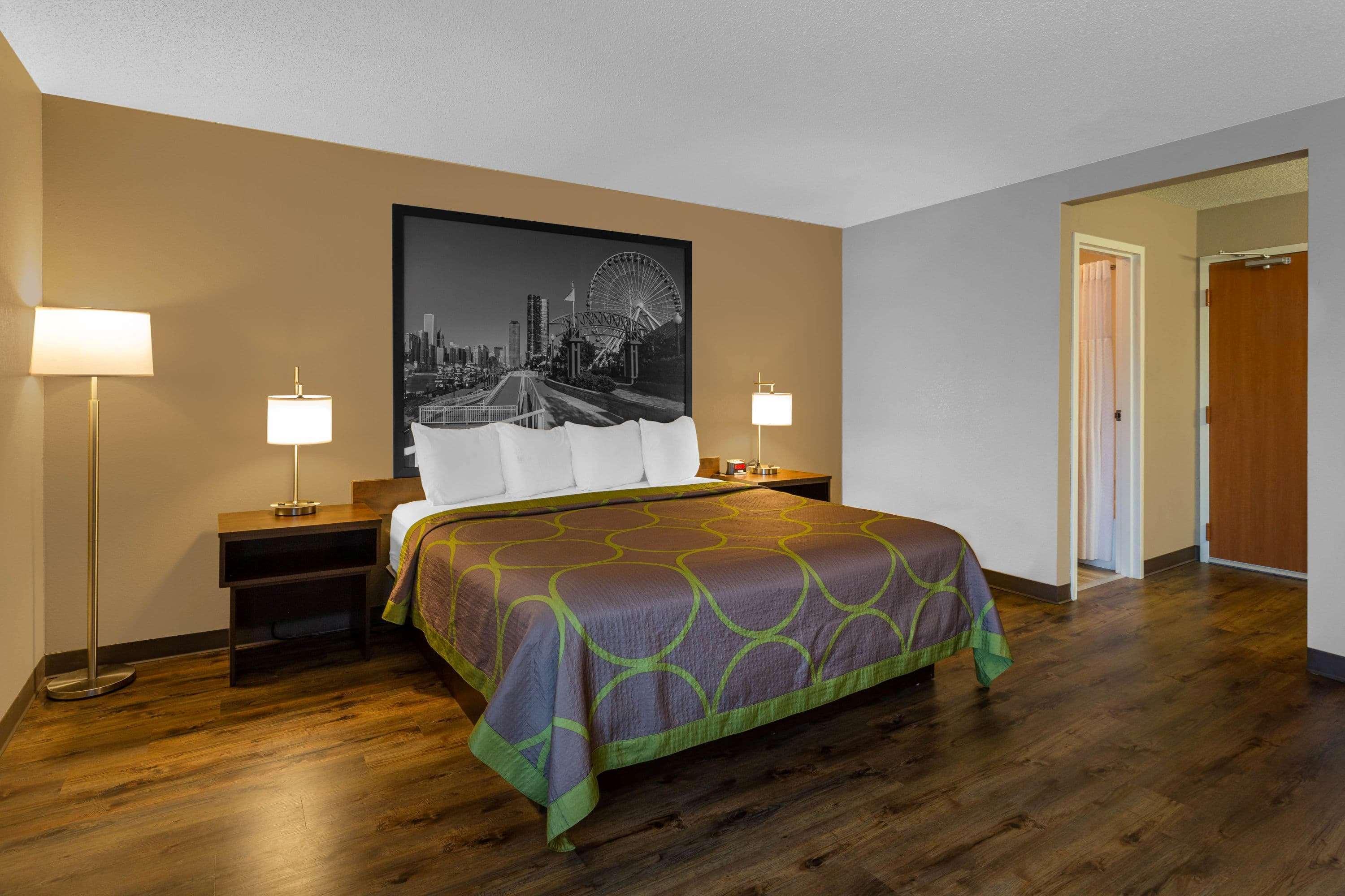 Hotel Super 8 By Wyndham South Holland Zewnętrze zdjęcie