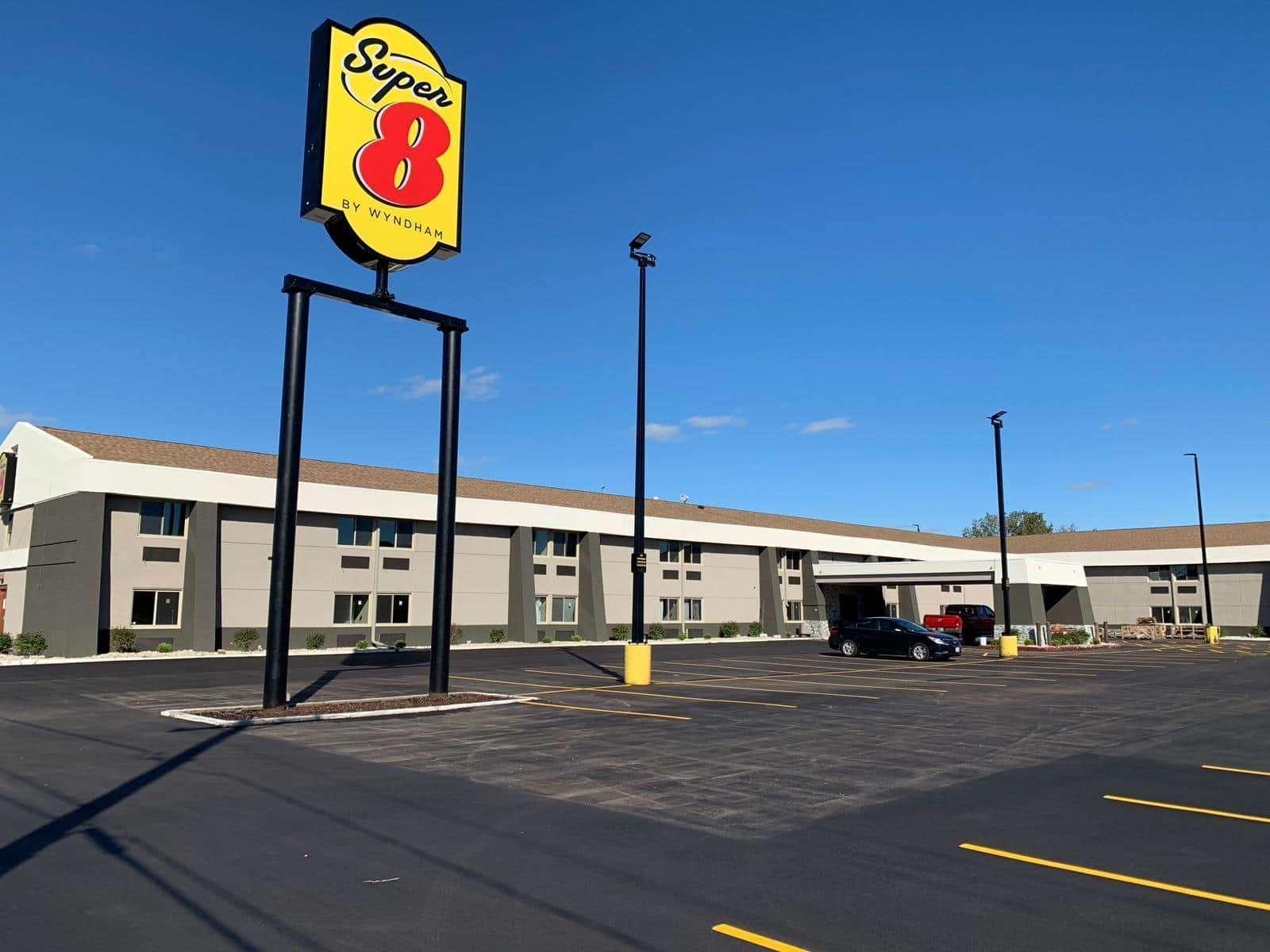 Hotel Super 8 By Wyndham South Holland Zewnętrze zdjęcie