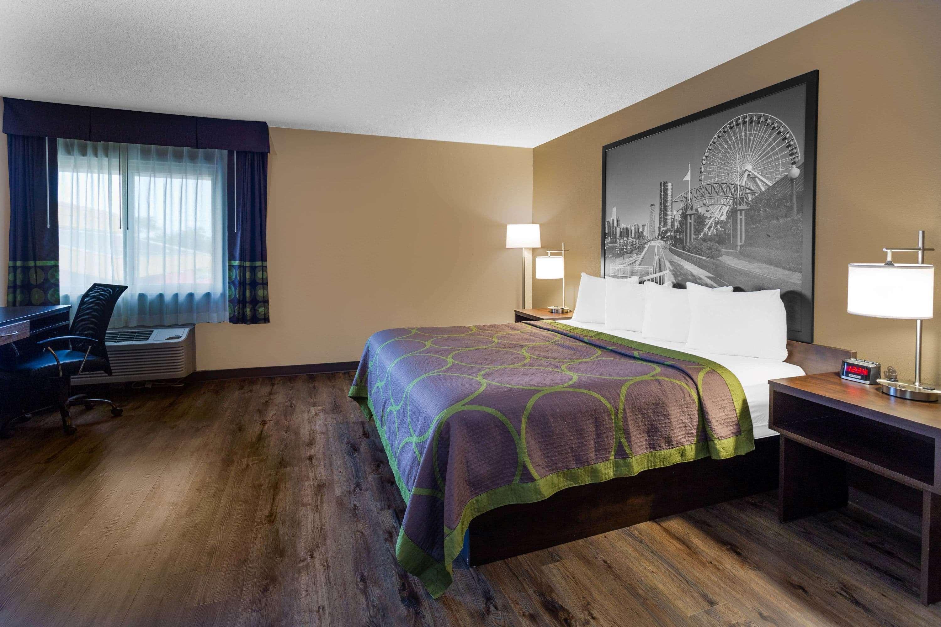 Hotel Super 8 By Wyndham South Holland Zewnętrze zdjęcie