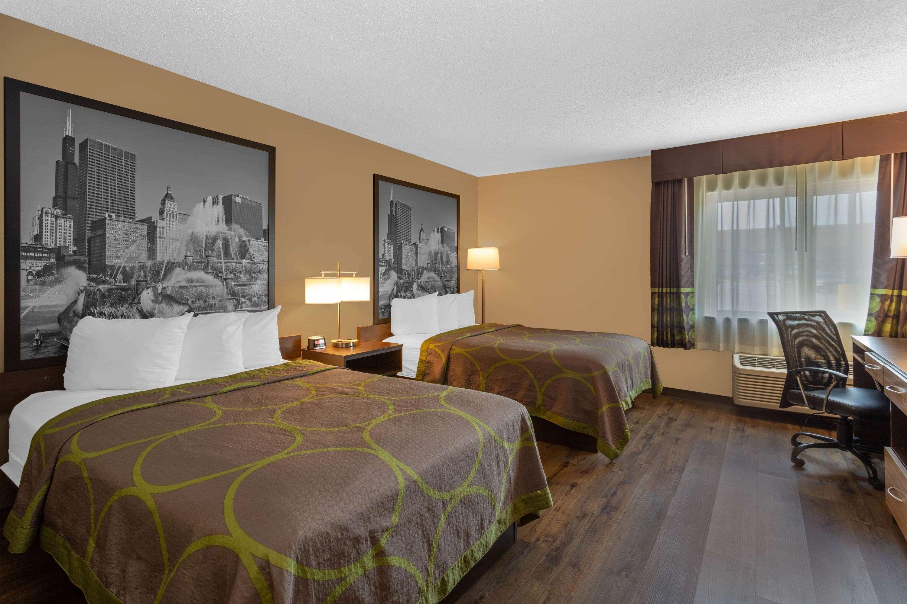 Hotel Super 8 By Wyndham South Holland Zewnętrze zdjęcie