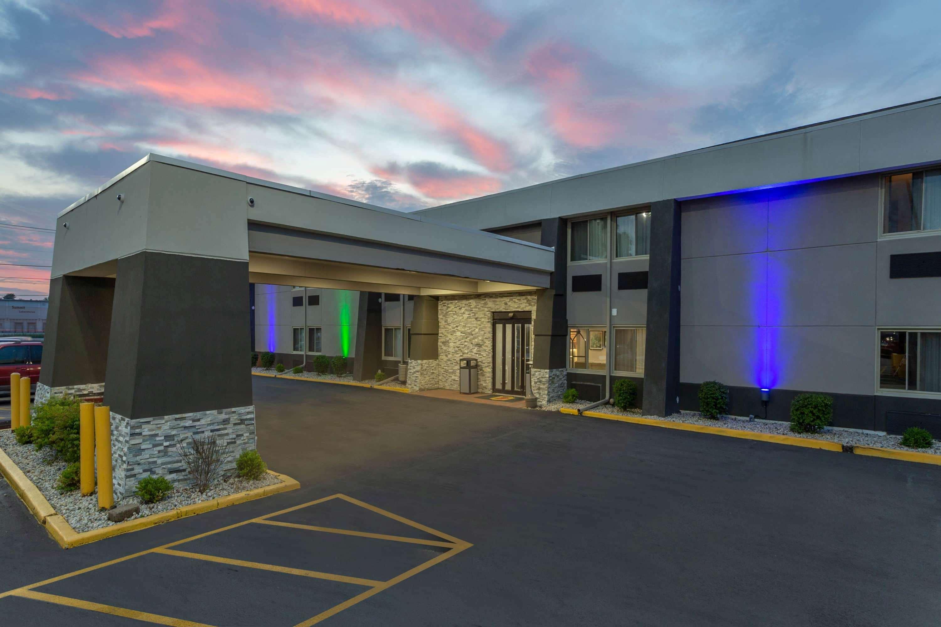 Hotel Super 8 By Wyndham South Holland Zewnętrze zdjęcie