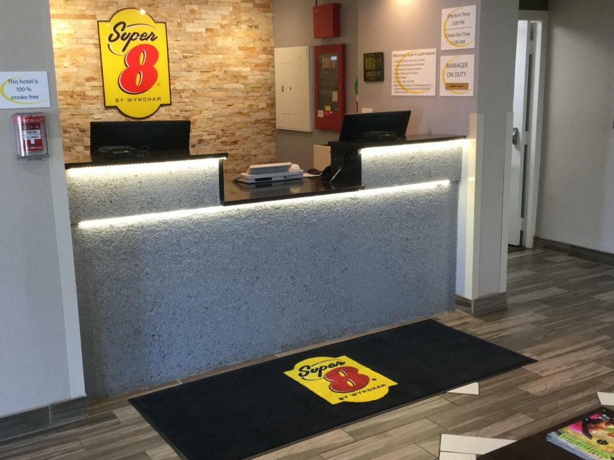 Hotel Super 8 By Wyndham South Holland Zewnętrze zdjęcie